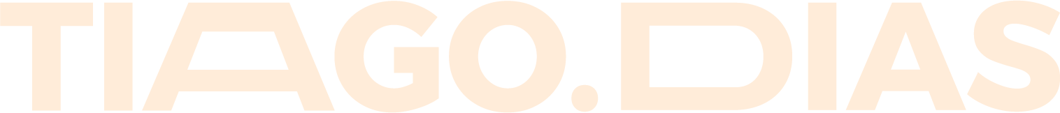 Logotipo Tiago Dias Designer