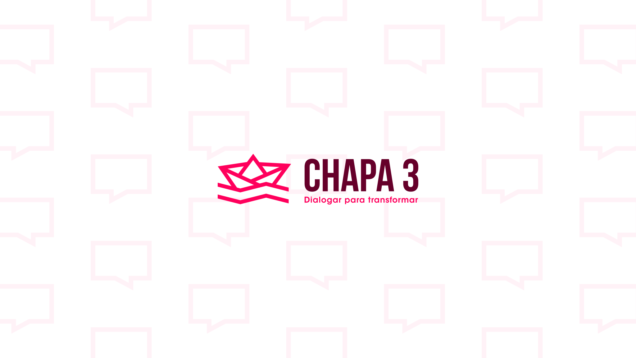Chapa 3 - Dialogar para Transformar